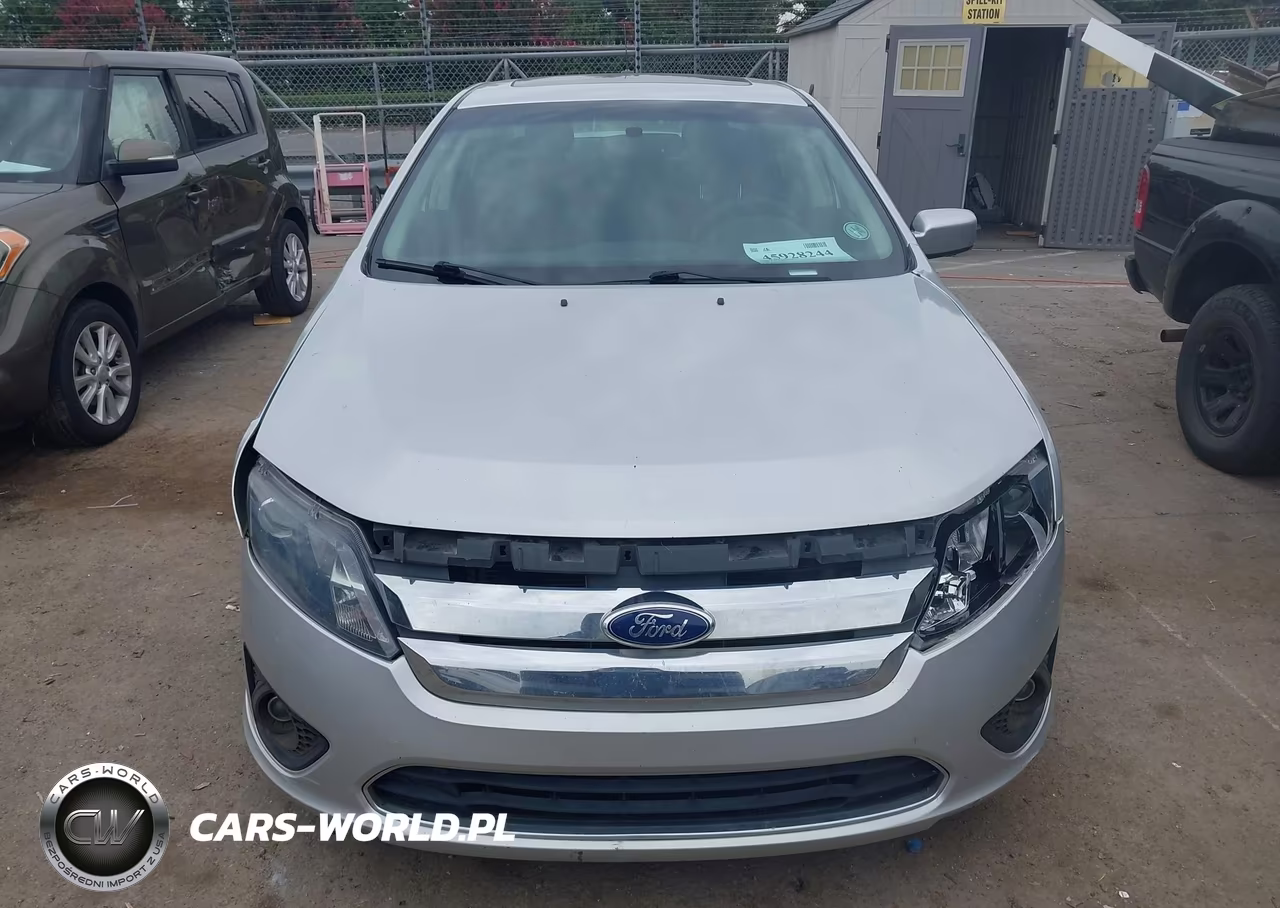 2011 Ford Fusion Se VIN:3FAHP0HA2BR240784 - 12