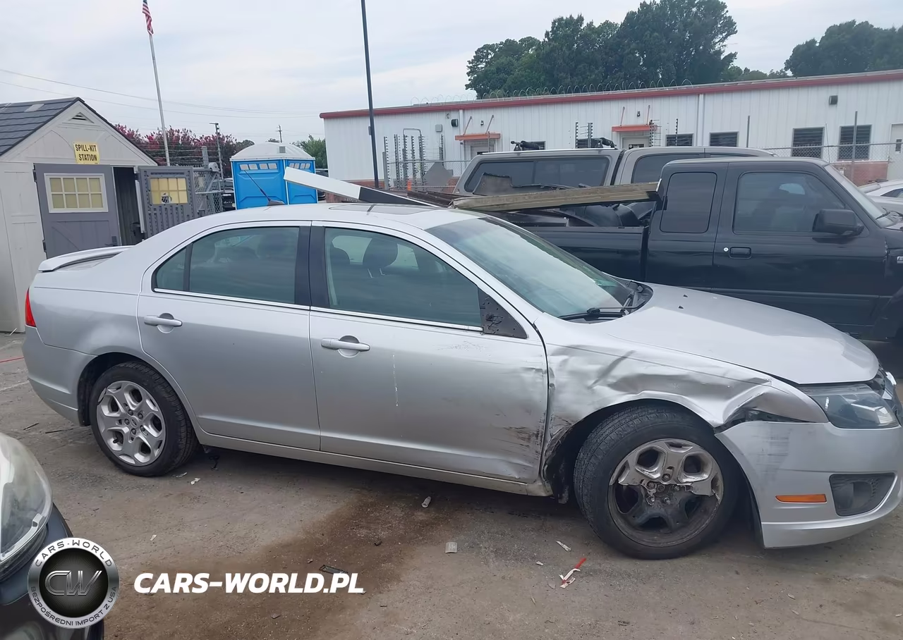 2011 Ford Fusion Se VIN:3FAHP0HA2BR240784 - 13