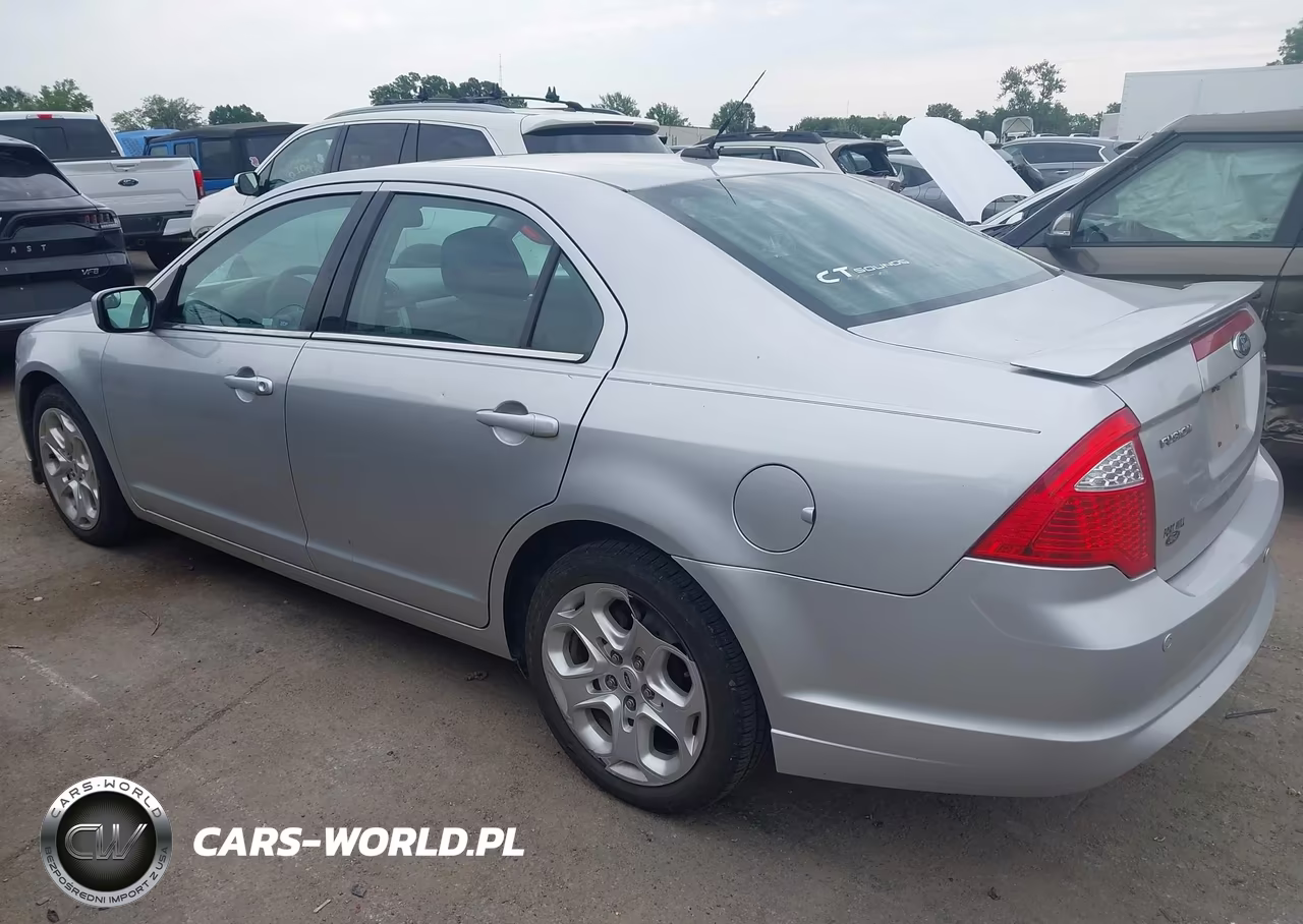 2011 Ford Fusion Se VIN:3FAHP0HA2BR240784 - 14