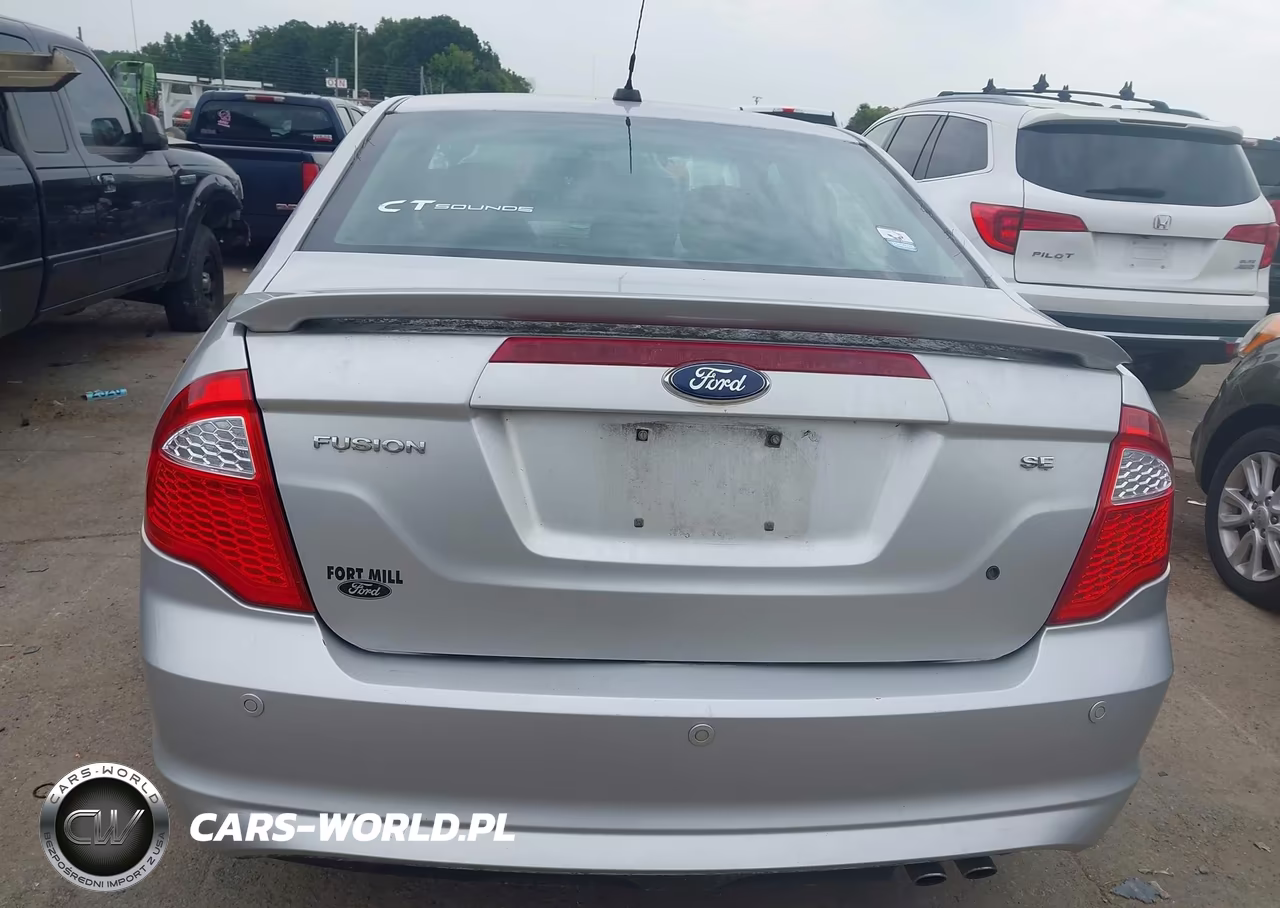 2011 Ford Fusion Se VIN:3FAHP0HA2BR240784 - 16