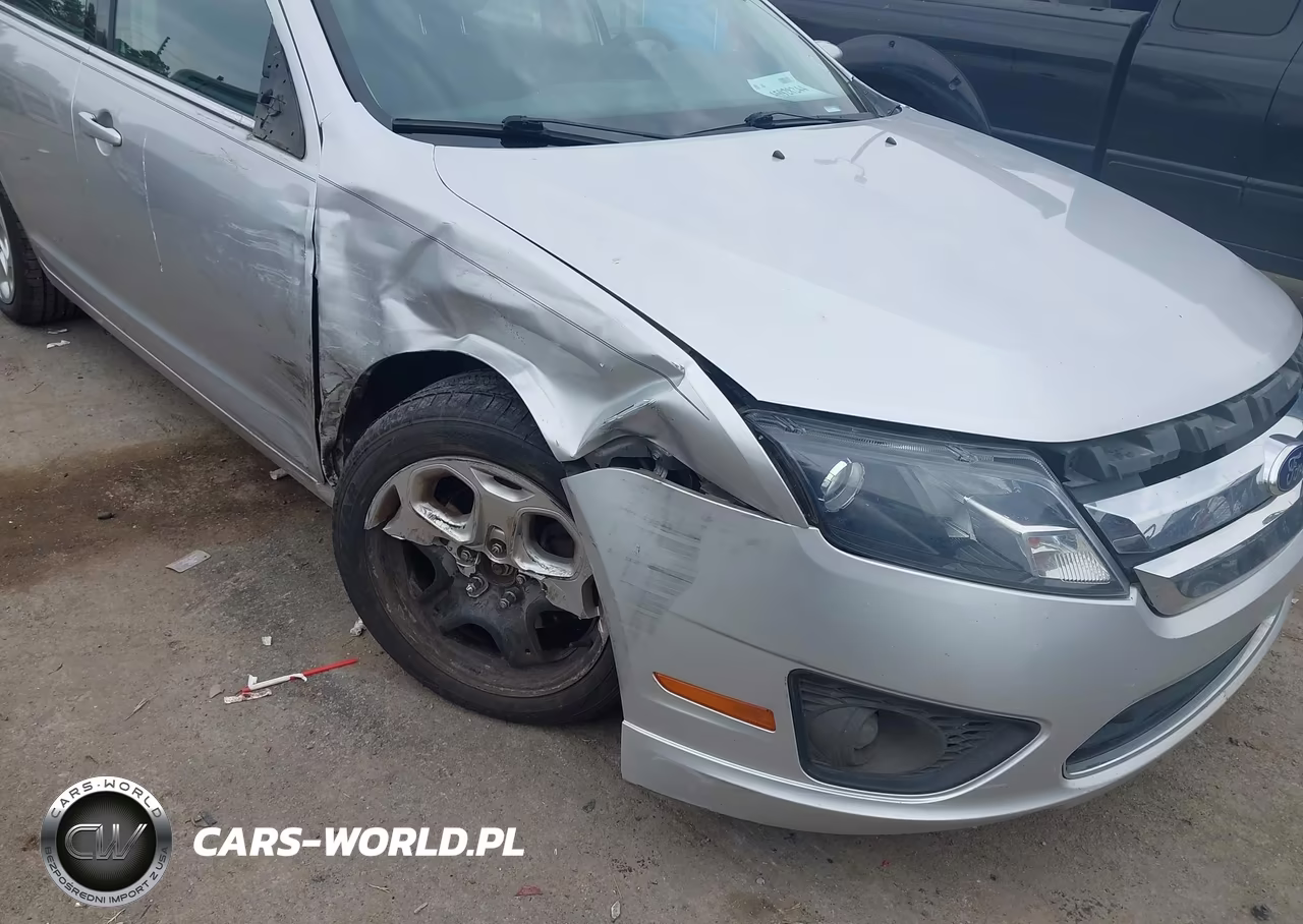 2011 Ford Fusion Se VIN:3FAHP0HA2BR240784 - 17