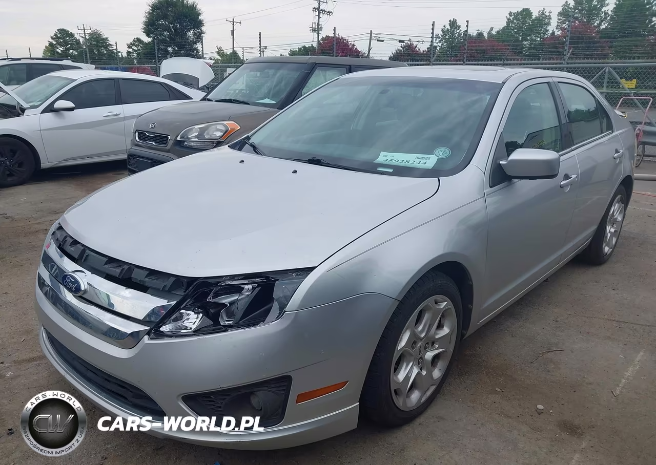 2011 Ford Fusion Se VIN:3FAHP0HA2BR240784 - 2