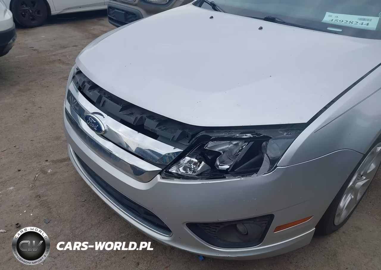 2011 Ford Fusion Se VIN:3FAHP0HA2BR240784 - 6