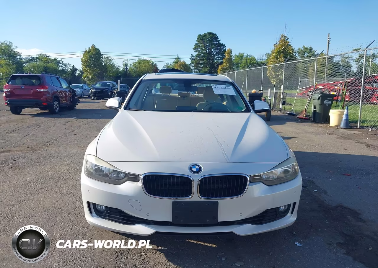 2015 BMW 328I xDrive VIN:WBA3B3C51FJ984856 - 13