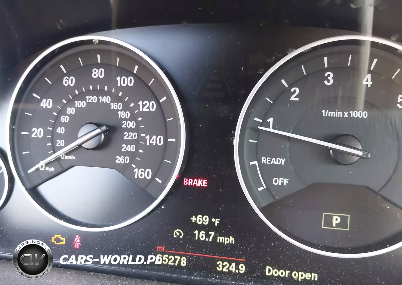 2015 BMW 328I xDrive VIN:WBA3B3C51FJ984856 - 16
