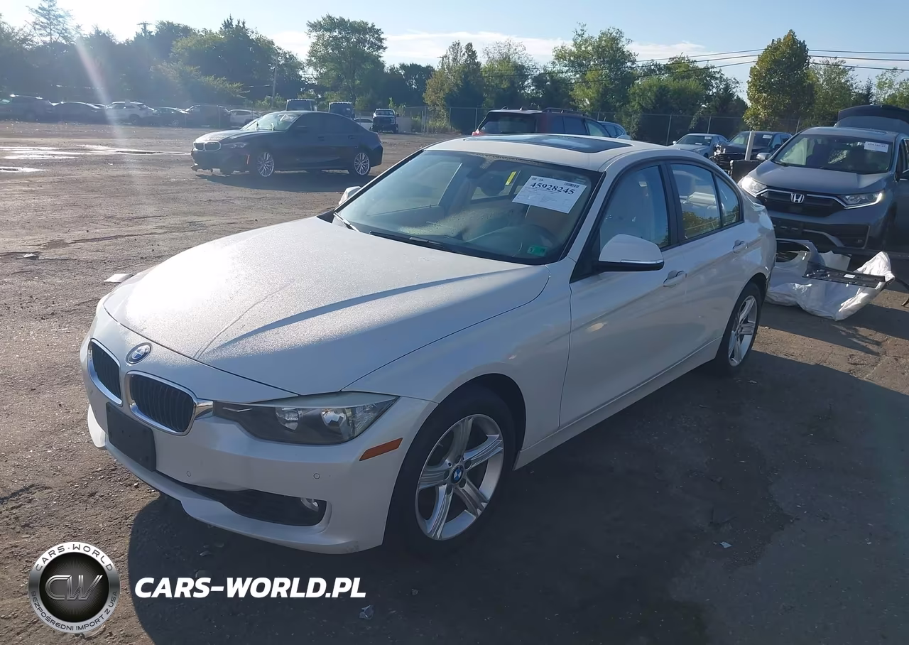 2015 BMW 328I xDrive VIN:WBA3B3C51FJ984856 - 2