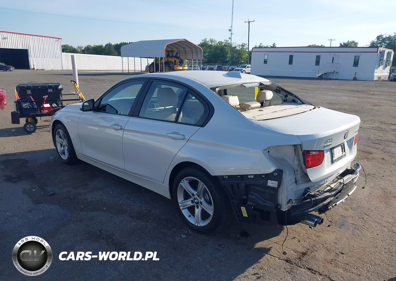 2015 BMW 328I xDrive VIN:WBA3B3C51FJ984856 - 3