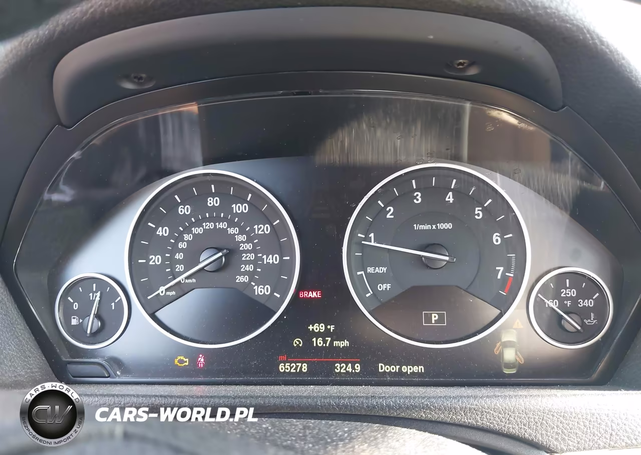 2015 BMW 328I xDrive VIN:WBA3B3C51FJ984856 - 7
