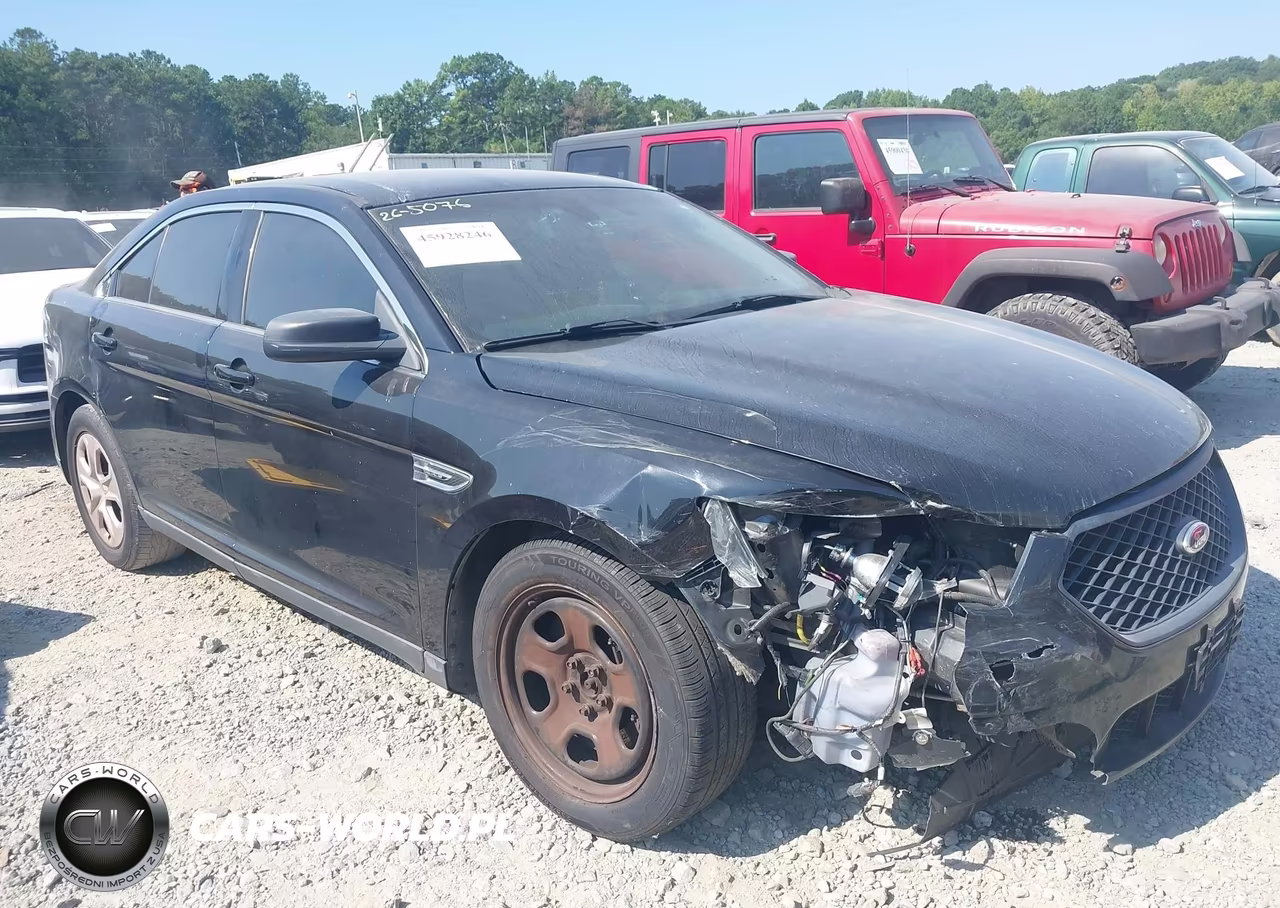 2015 Ford Police Interceptor