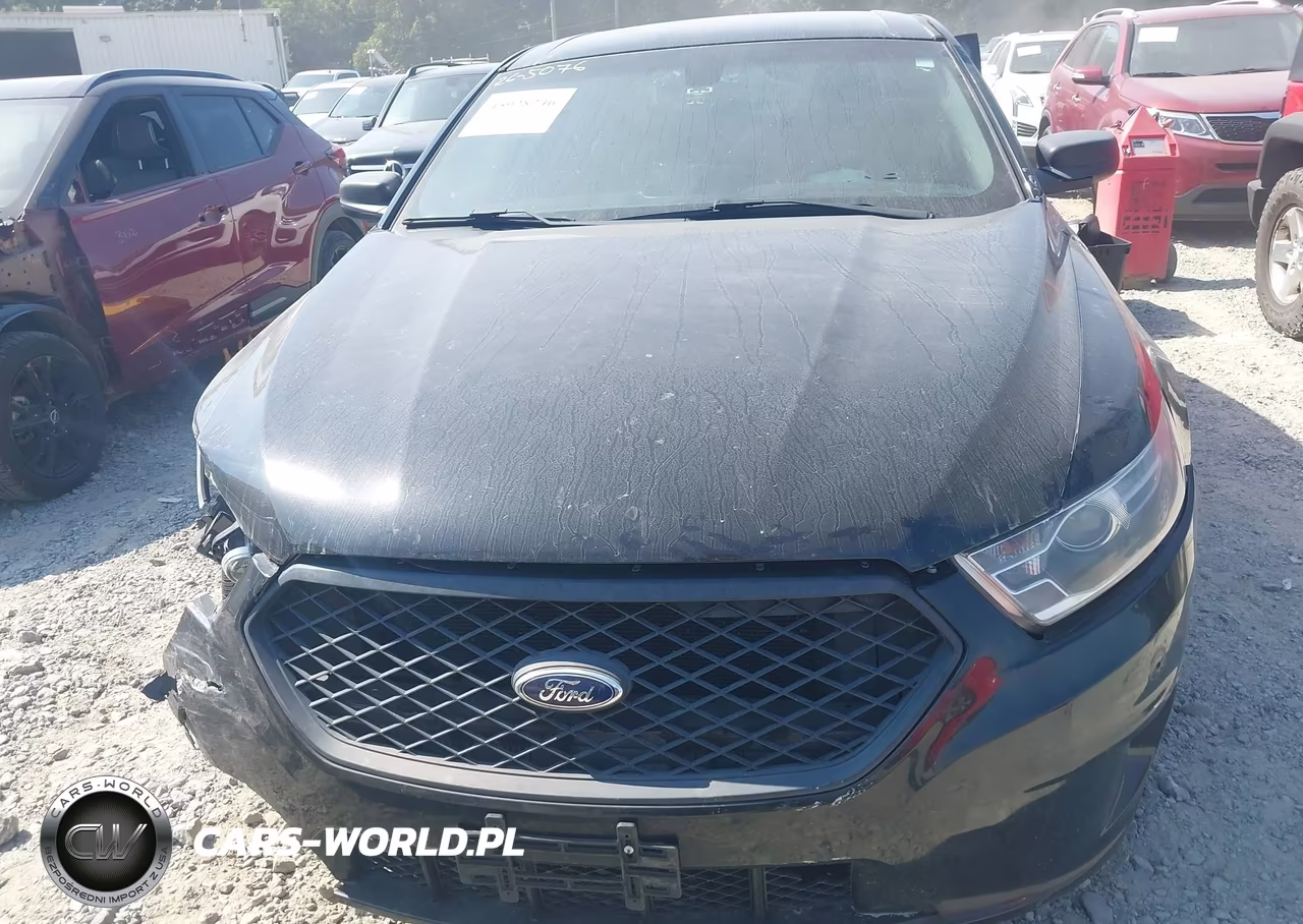 2015 Ford Police Interceptor VIN:1FAHP2MK1FG151859 - 12