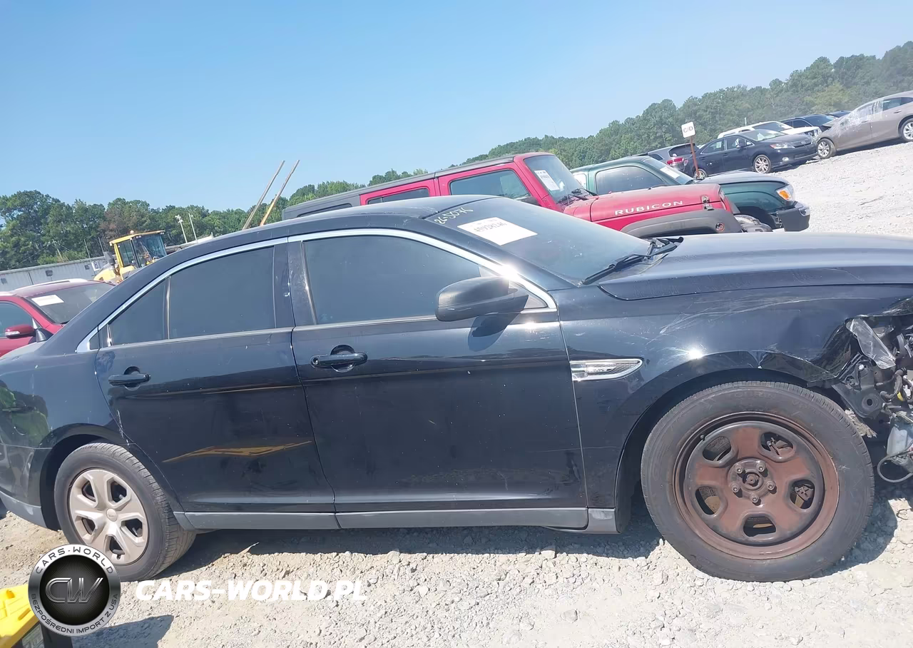 2015 Ford Police Interceptor VIN:1FAHP2MK1FG151859 - 13