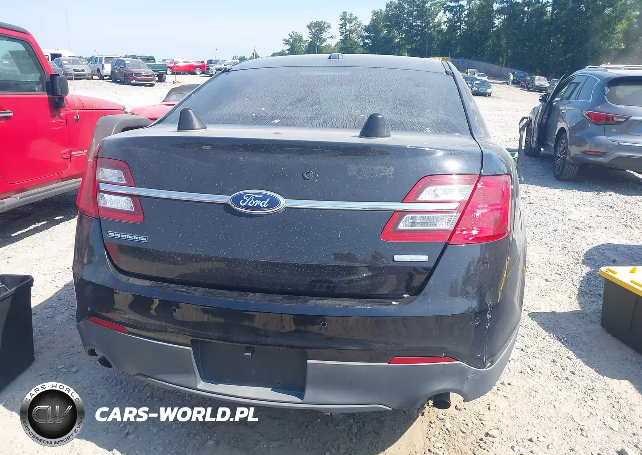 2015 Ford Police Interceptor VIN:1FAHP2MK1FG151859 - 16