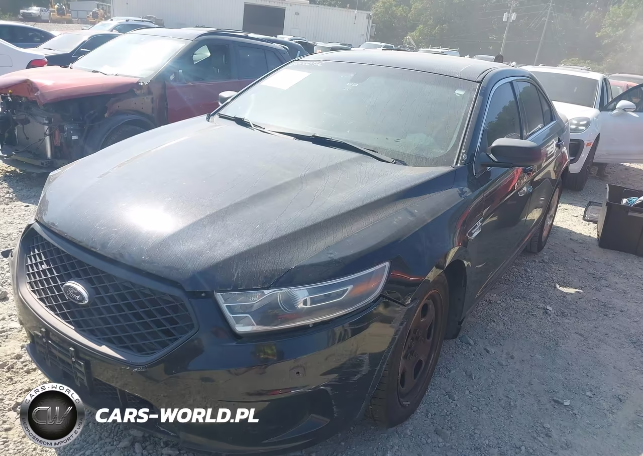 2015 Ford Police Interceptor VIN:1FAHP2MK1FG151859 - 2