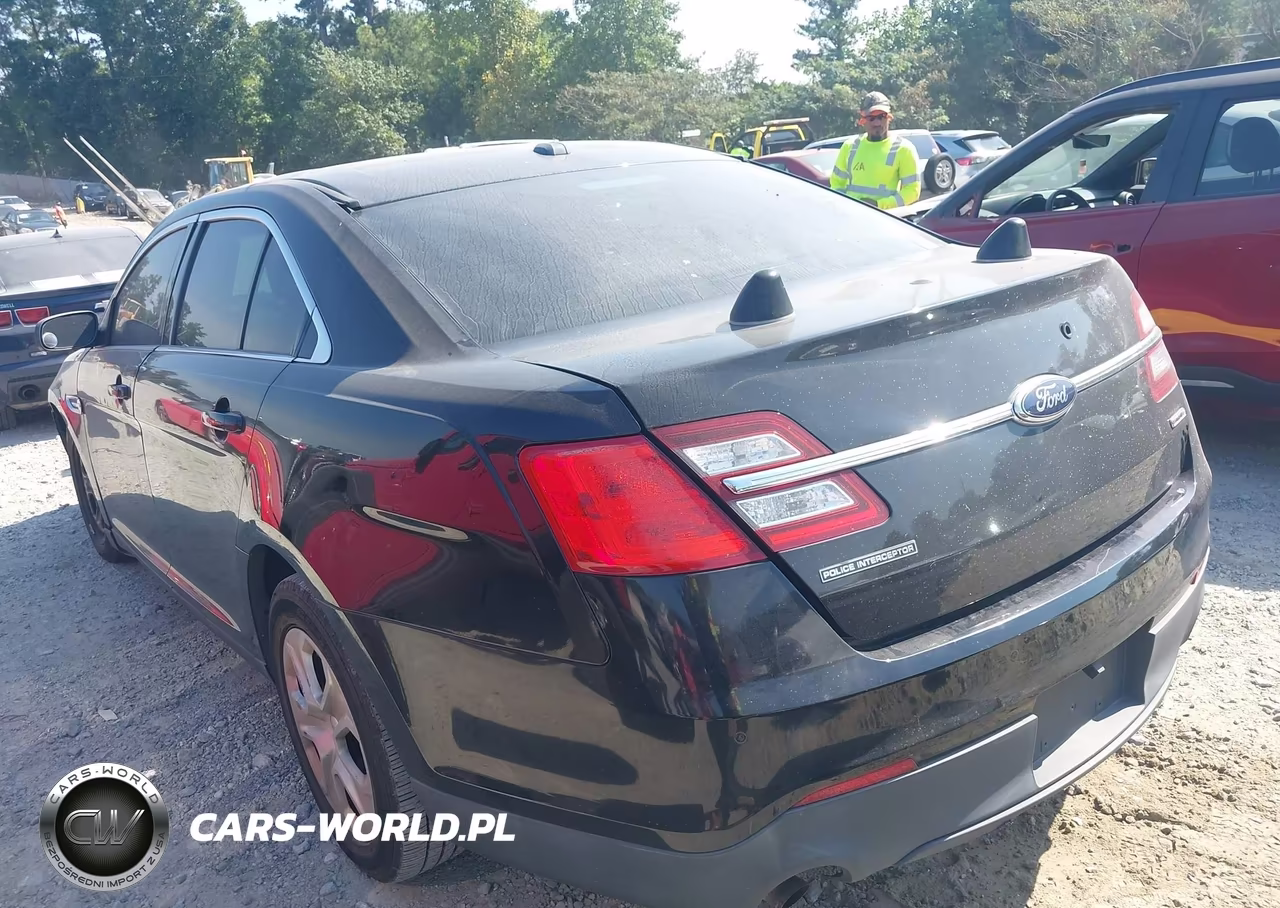 2015 Ford Police Interceptor VIN:1FAHP2MK1FG151859 - 3
