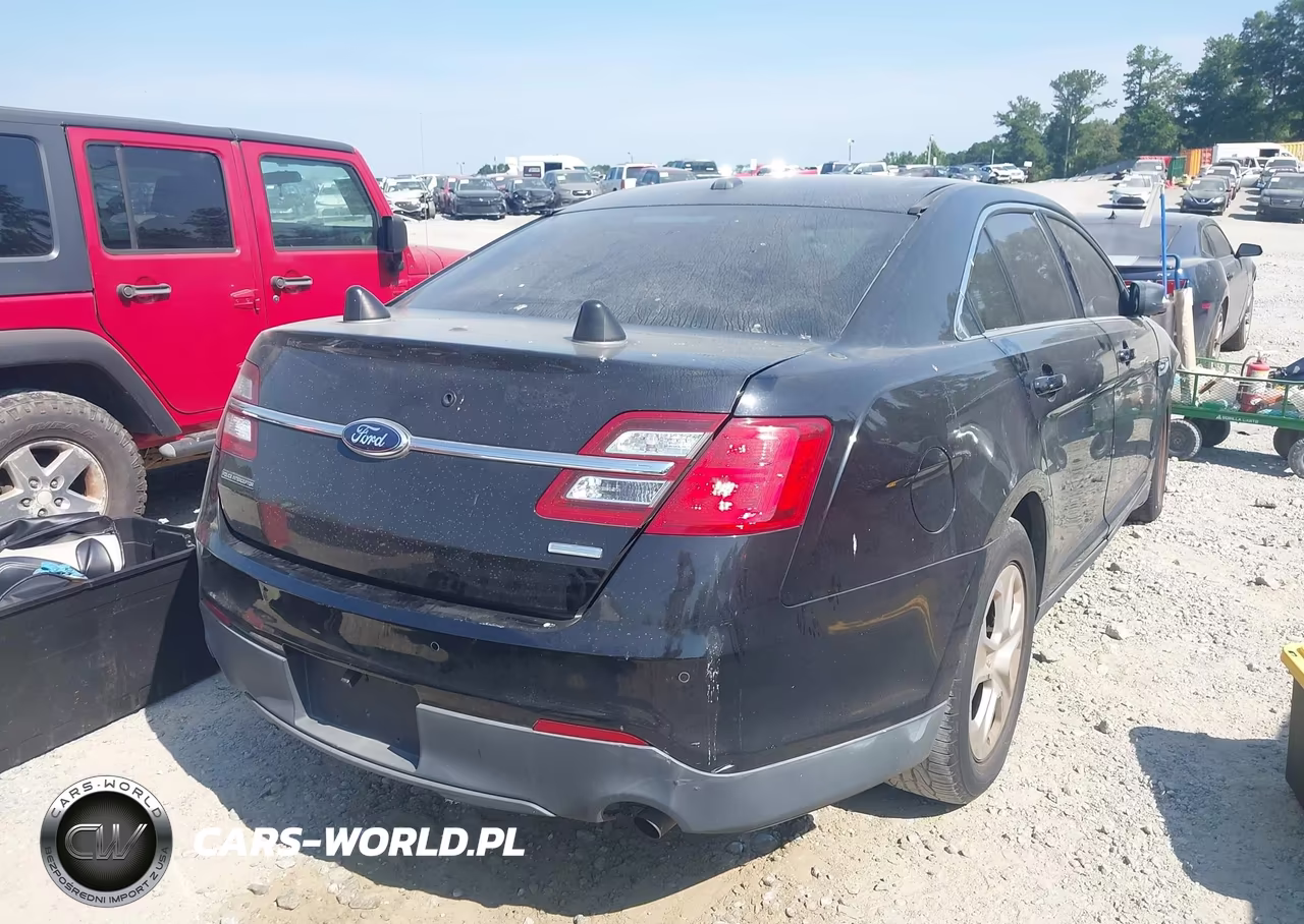 2015 Ford Police Interceptor VIN:1FAHP2MK1FG151859 - 4