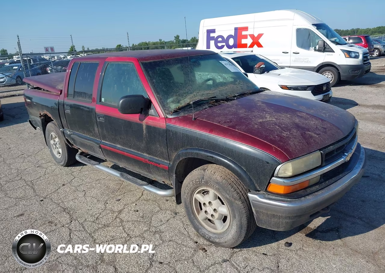 2002 Chevrolet S-10 Ls – zdjęcie 1 z 11