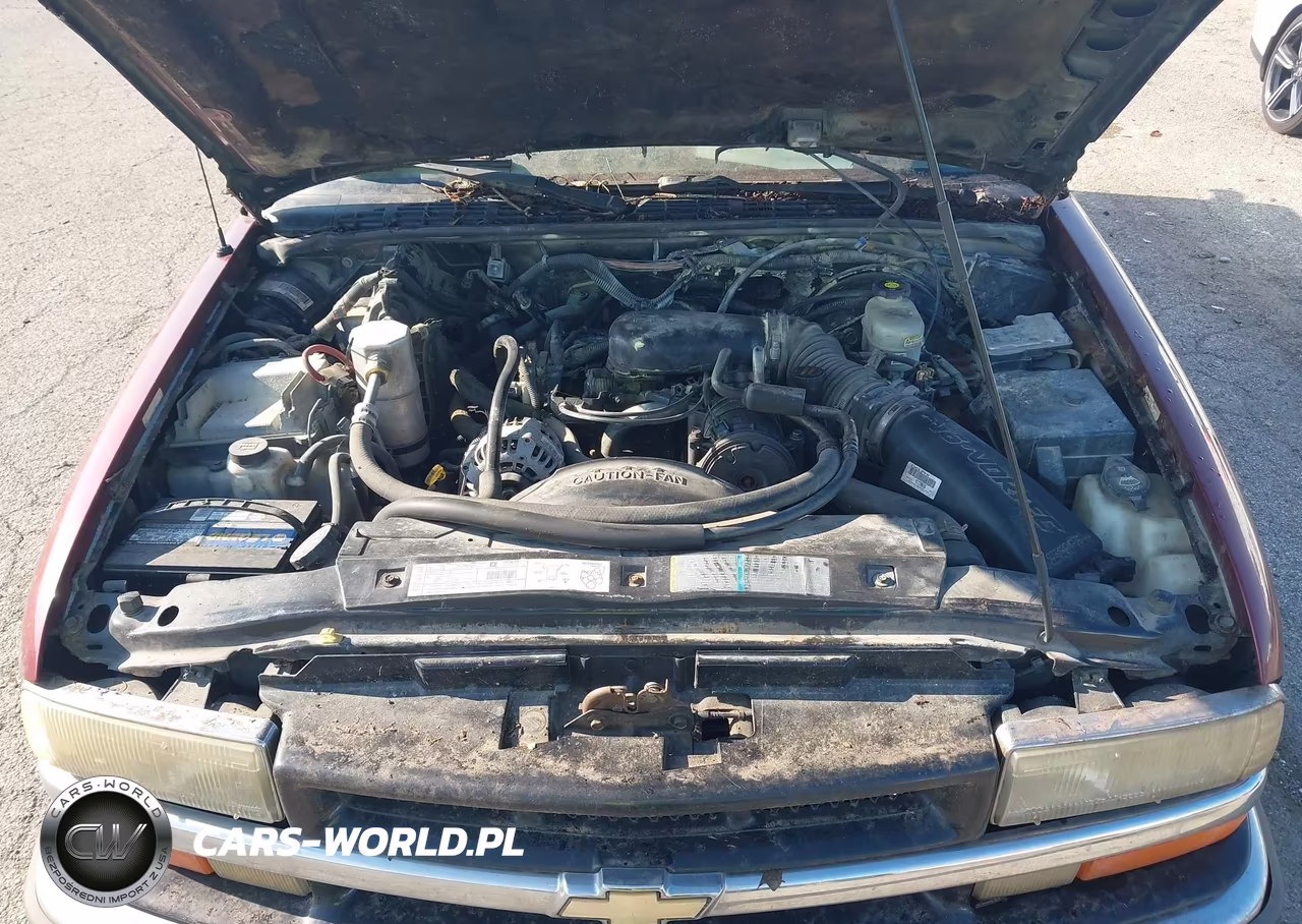 2002 Chevrolet S-10 Ls VIN:1GCDT13W42K173574 - 10