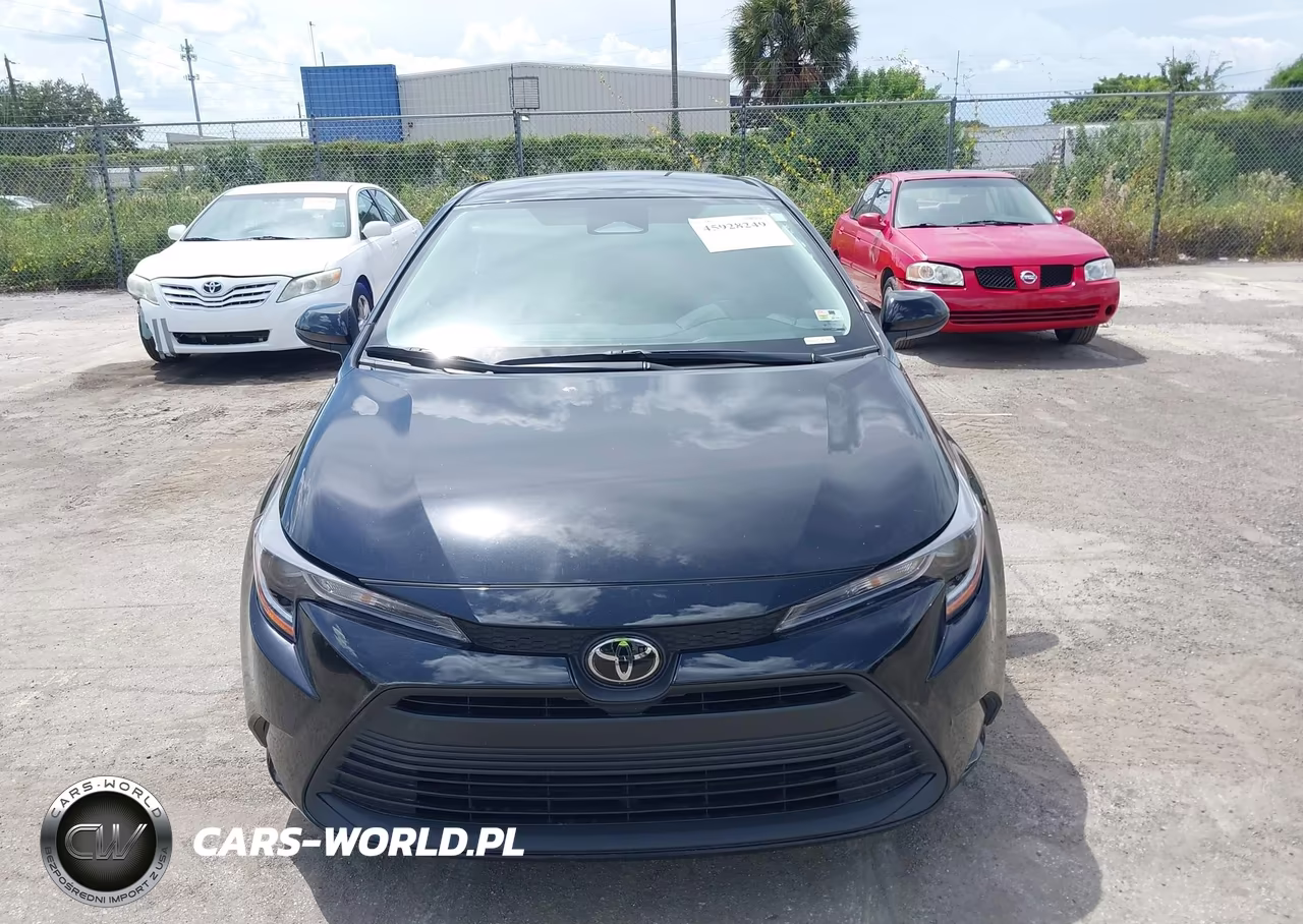 2026 Toyota Corolla Le VIN:5YFB4MDE3TP405404 - 12