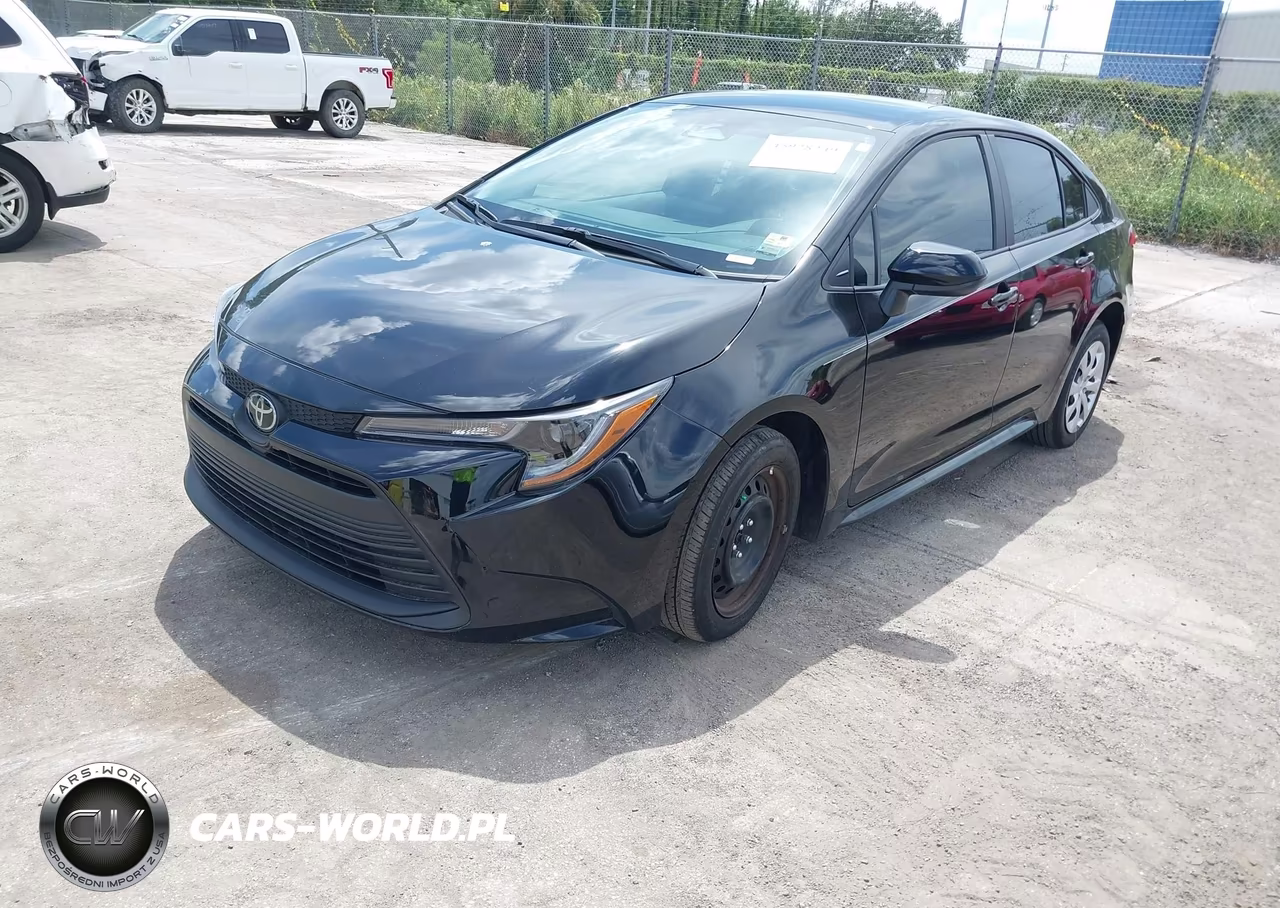 2026 Toyota Corolla Le VIN:5YFB4MDE3TP405404 - 2