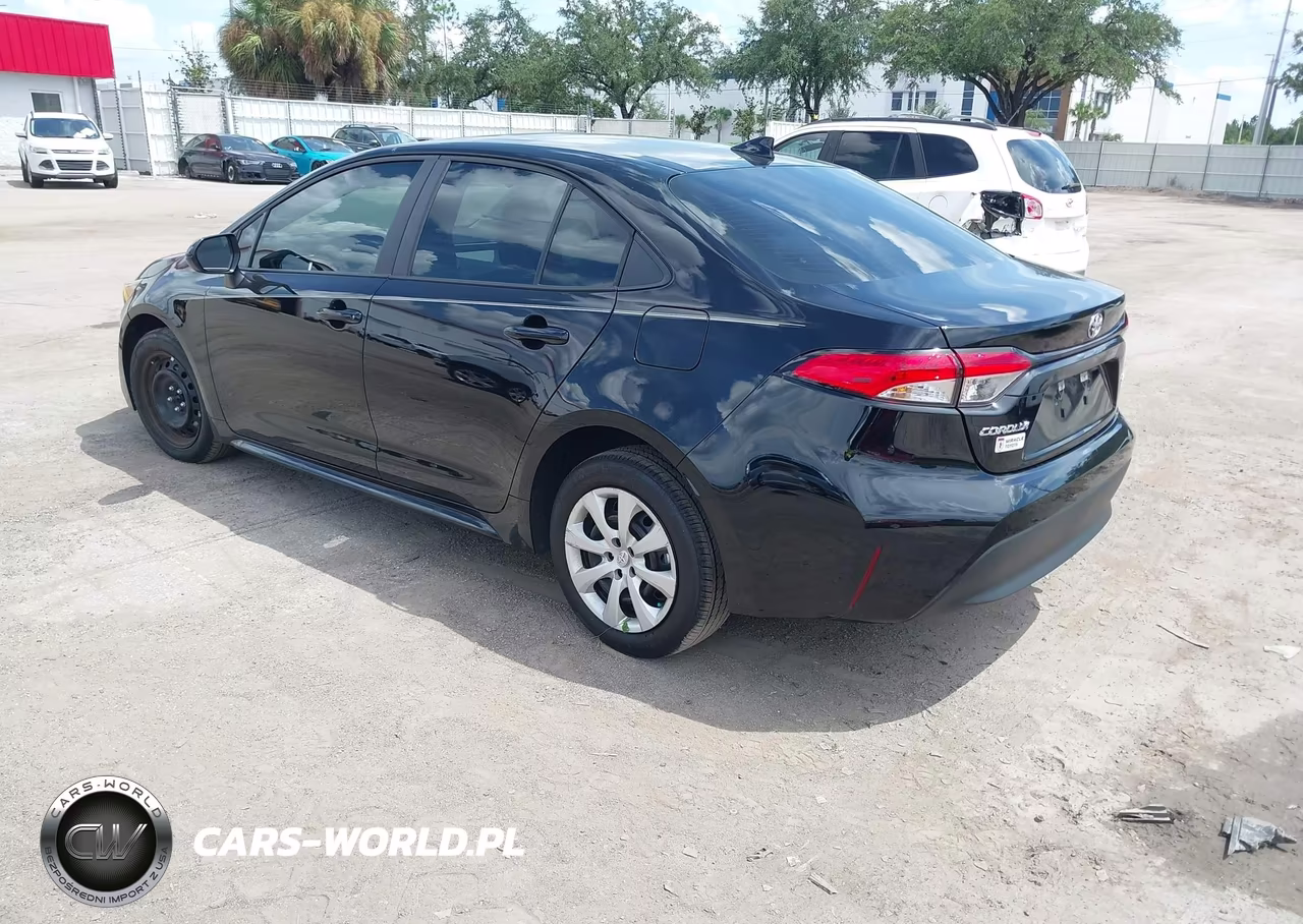 2026 Toyota Corolla Le VIN:5YFB4MDE3TP405404 - 3