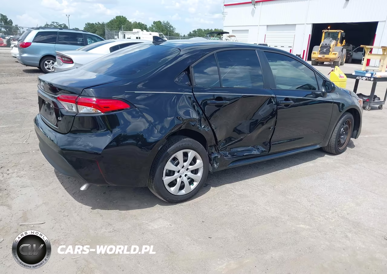 2026 Toyota Corolla Le VIN:5YFB4MDE3TP405404 - 4