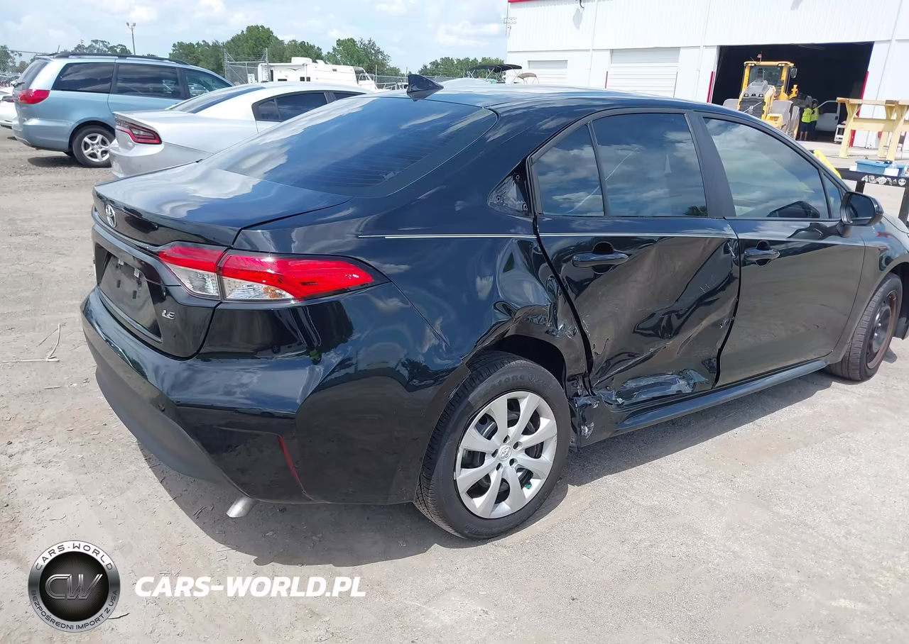 2026 Toyota Corolla Le VIN:5YFB4MDE3TP405404 - 6