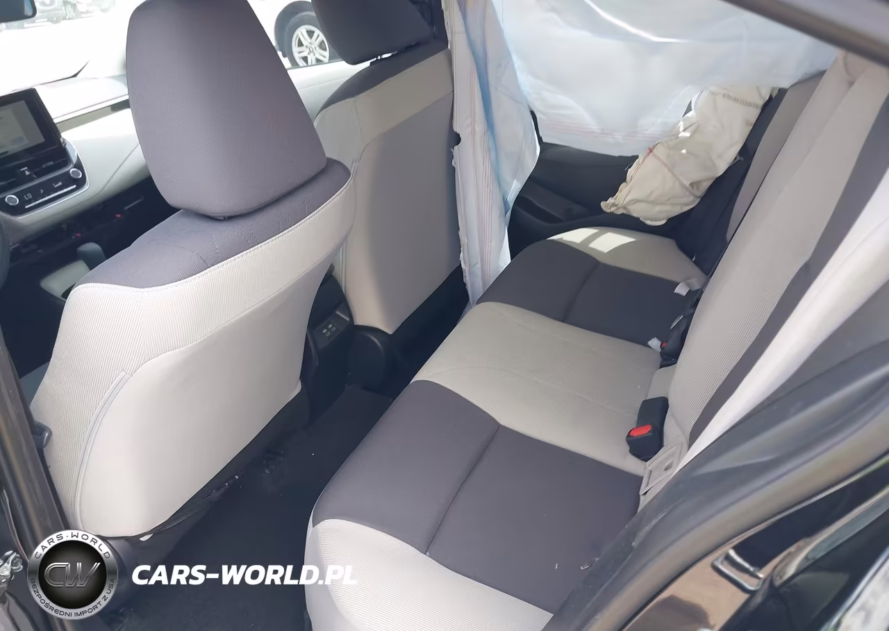 2026 Toyota Corolla Le VIN:5YFB4MDE3TP405404 - 8