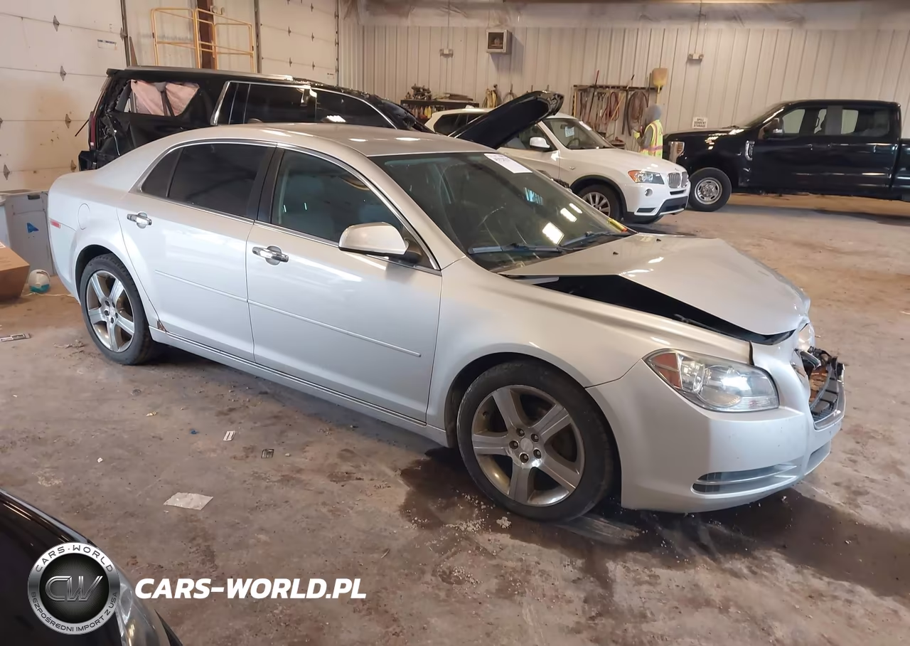 2012 Chevrolet Malibu 3Lt