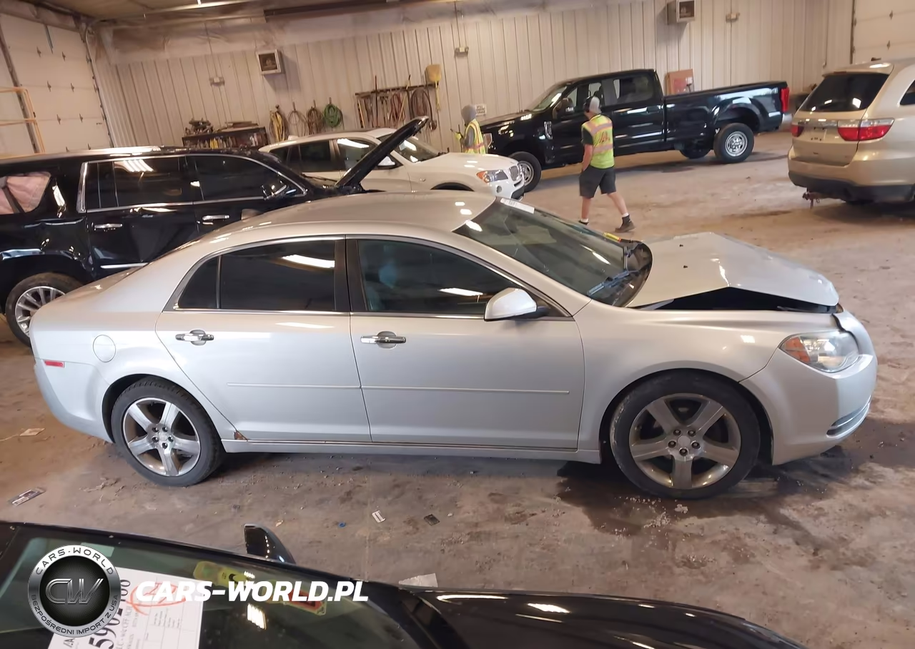 2012 Chevrolet Malibu 3Lt VIN:1G1ZF5E78CF188074 - 13