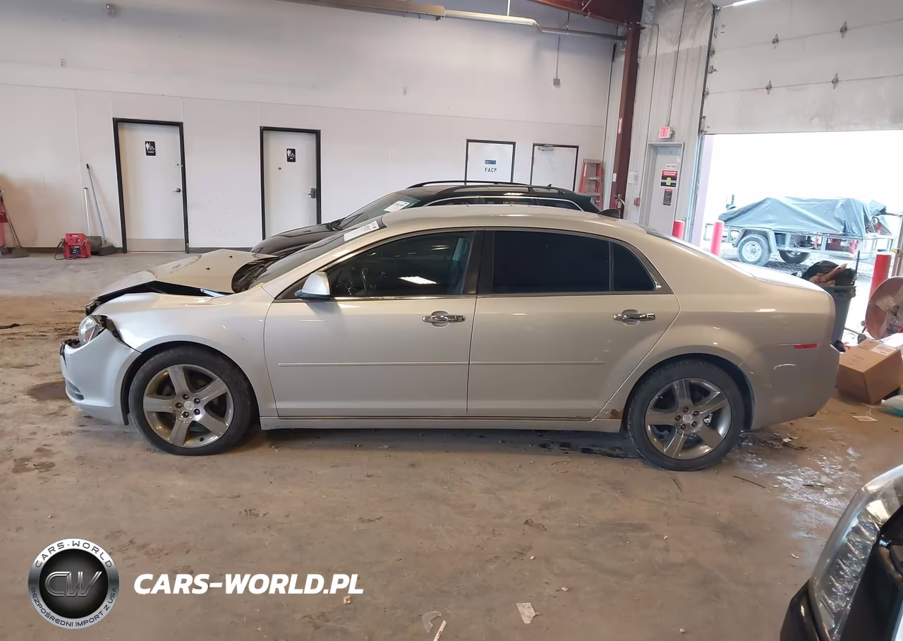 2012 Chevrolet Malibu 3Lt VIN:1G1ZF5E78CF188074 - 14