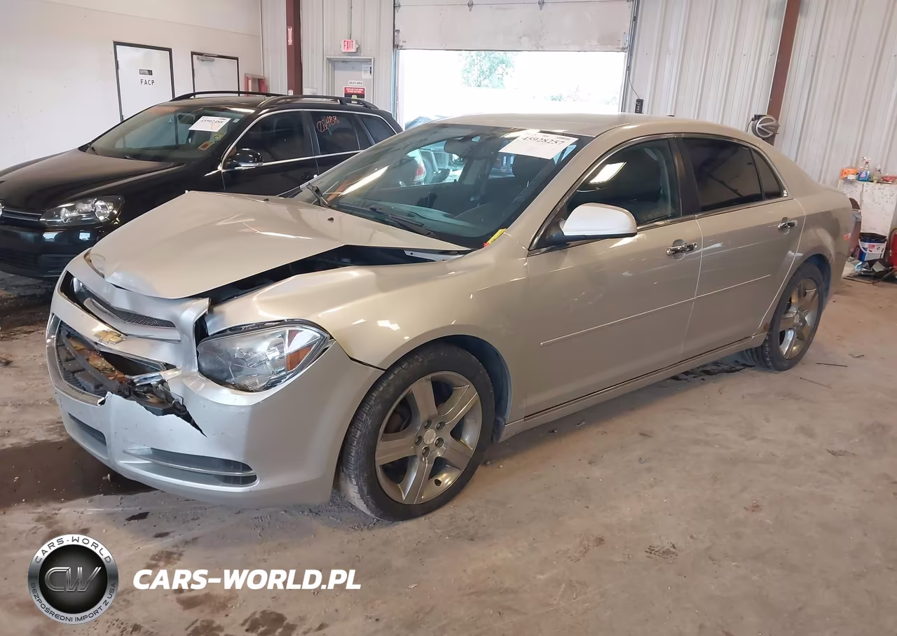 2012 Chevrolet Malibu 3Lt VIN:1G1ZF5E78CF188074 - 2