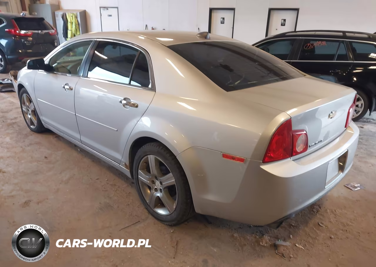 2012 Chevrolet Malibu 3Lt VIN:1G1ZF5E78CF188074 - 3
