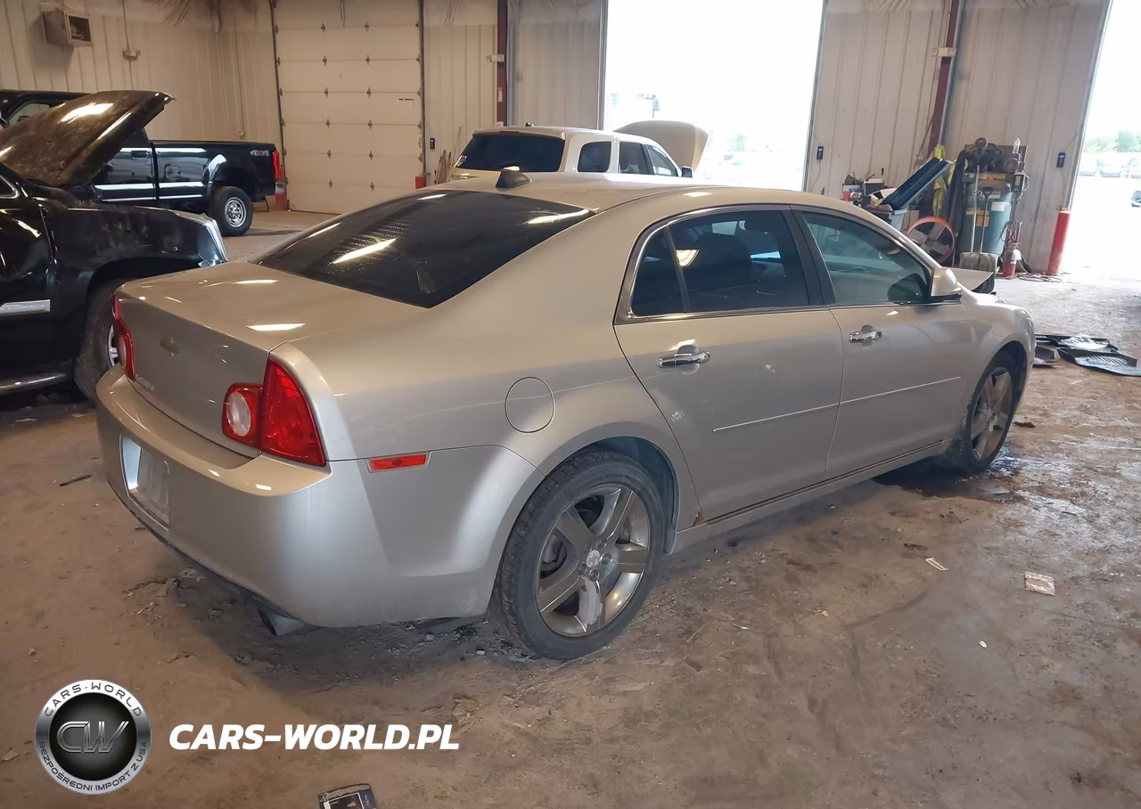 2012 Chevrolet Malibu 3Lt VIN:1G1ZF5E78CF188074 - 4