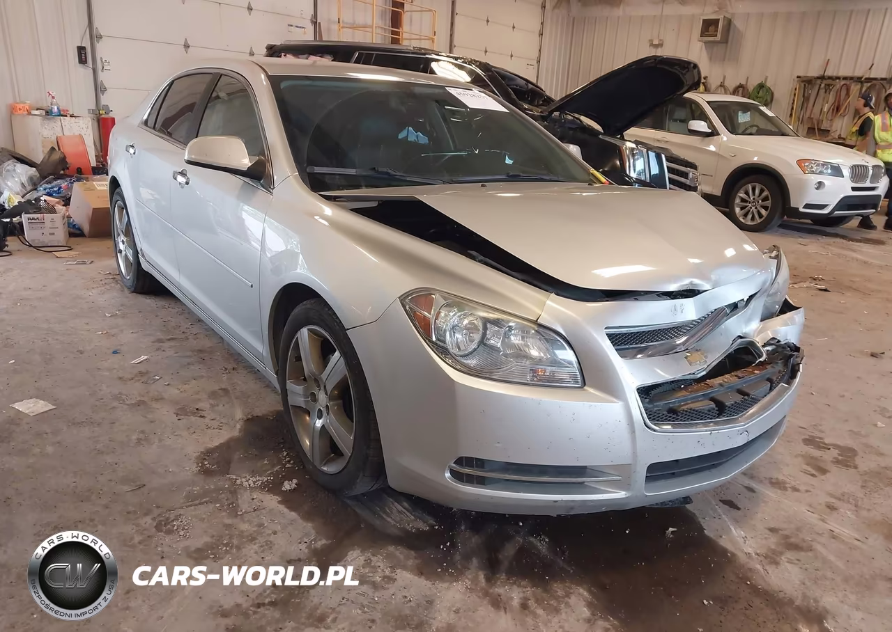 2012 Chevrolet Malibu 3Lt VIN:1G1ZF5E78CF188074 - 6
