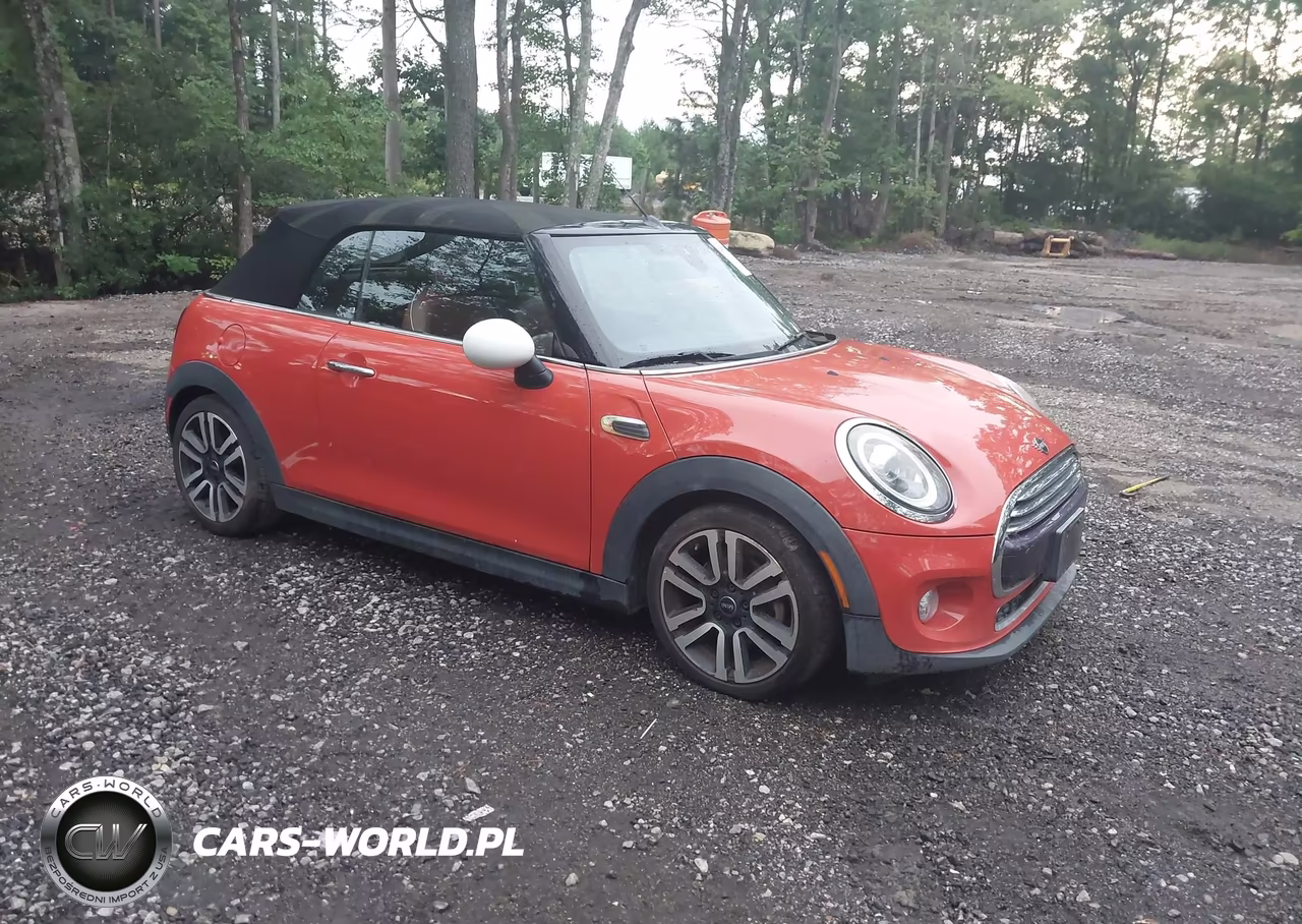 2019 Mini Convertible Cooper