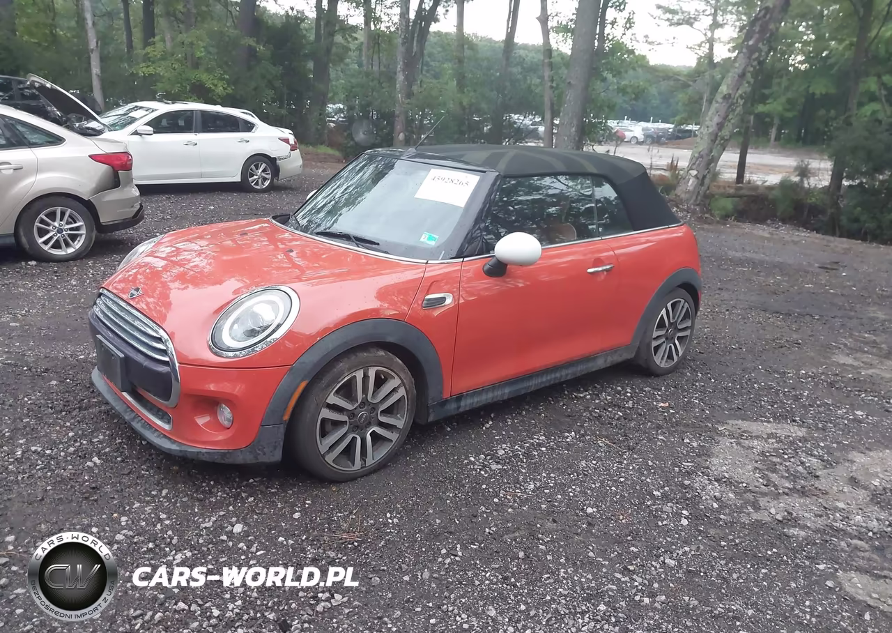 2019 Mini Convertible Cooper VIN:WMWWG5C56K3H07776 - 2