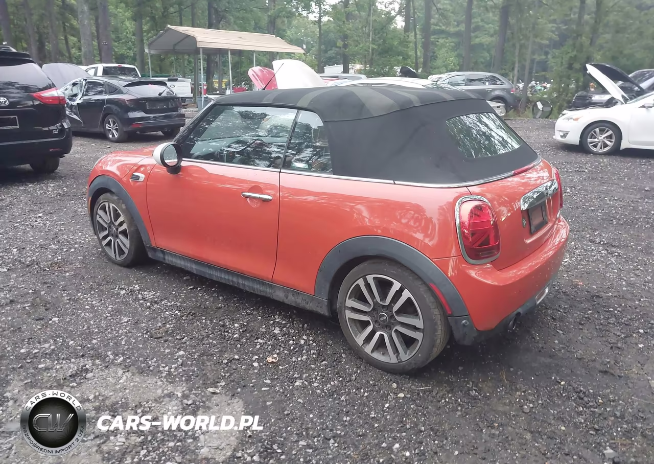 2019 Mini Convertible Cooper VIN:WMWWG5C56K3H07776 - 3