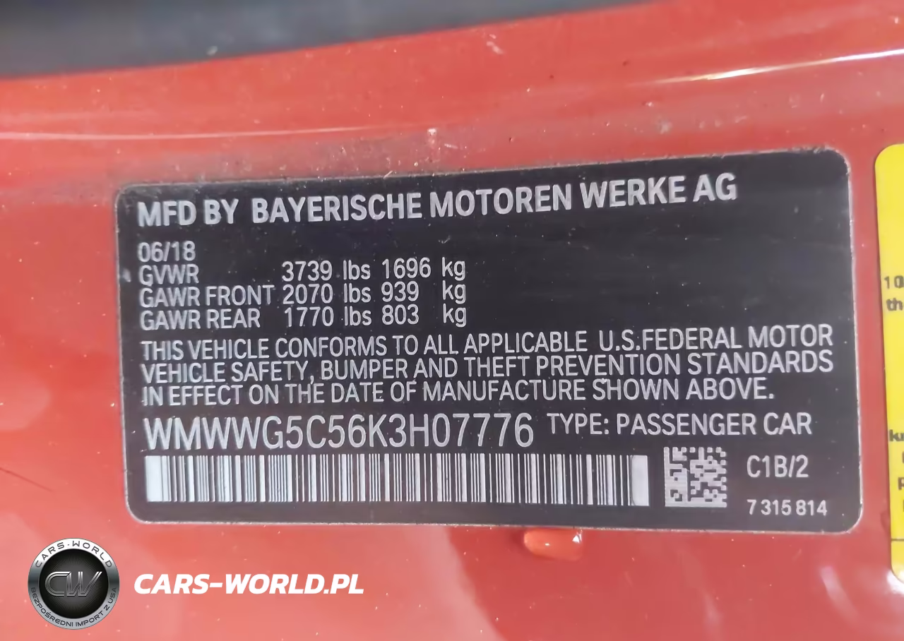 2019 Mini Convertible Cooper VIN:WMWWG5C56K3H07776 - 9