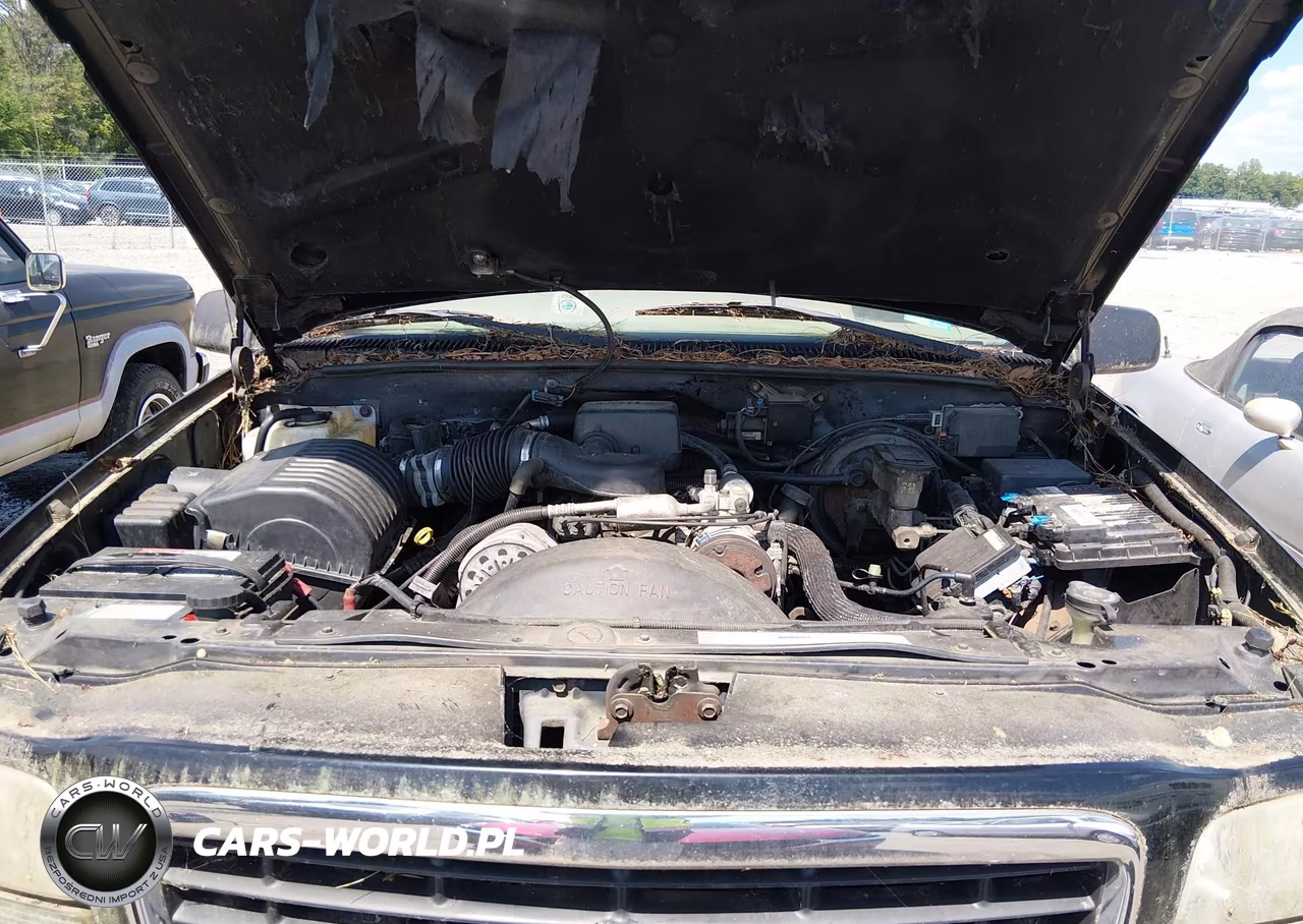 2000 Cadillac Escalade Standard VIN:1GYEK63R3YR228802 - 10