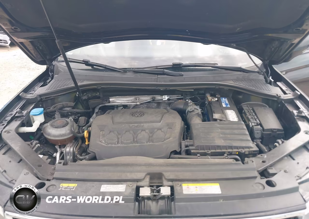2023 Volkswagen Tiguan 2.0T Se R-Line Black VIN:3VVCB7AX4PM045611 - 10