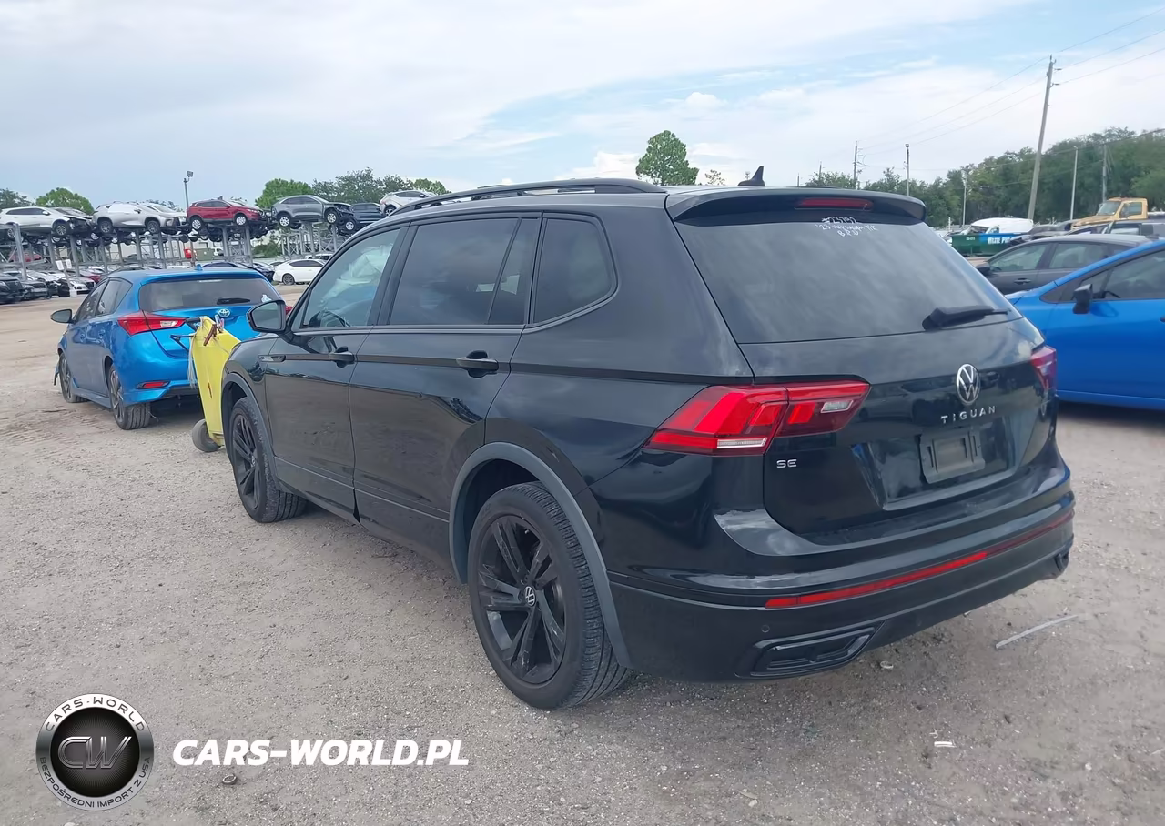 2023 Volkswagen Tiguan 2.0T Se R-Line Black VIN:3VVCB7AX4PM045611 - 3