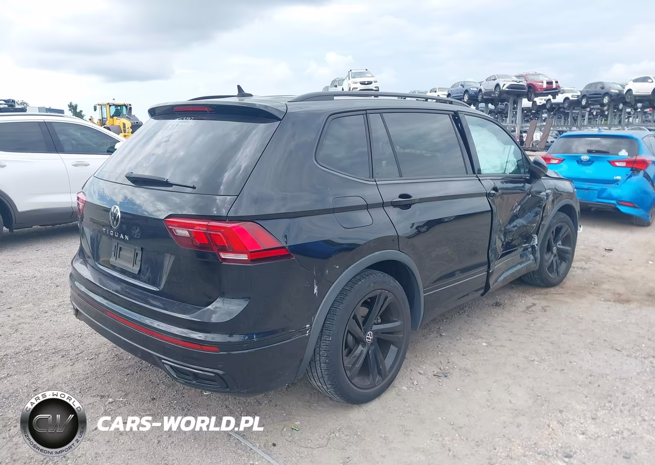 2023 Volkswagen Tiguan 2.0T Se R-Line Black VIN:3VVCB7AX4PM045611 - 4
