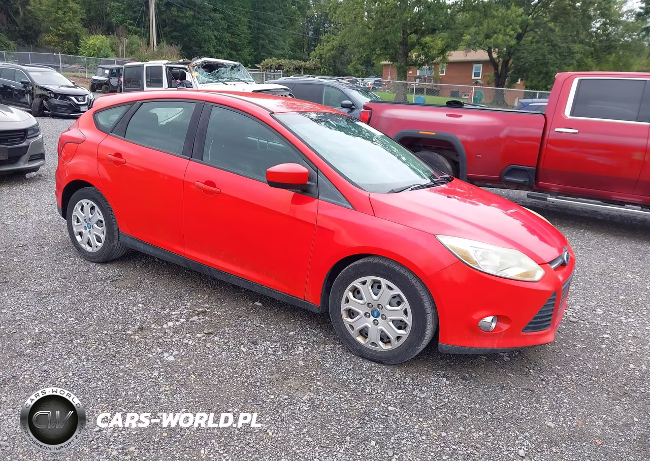 2012 Ford Focus Se