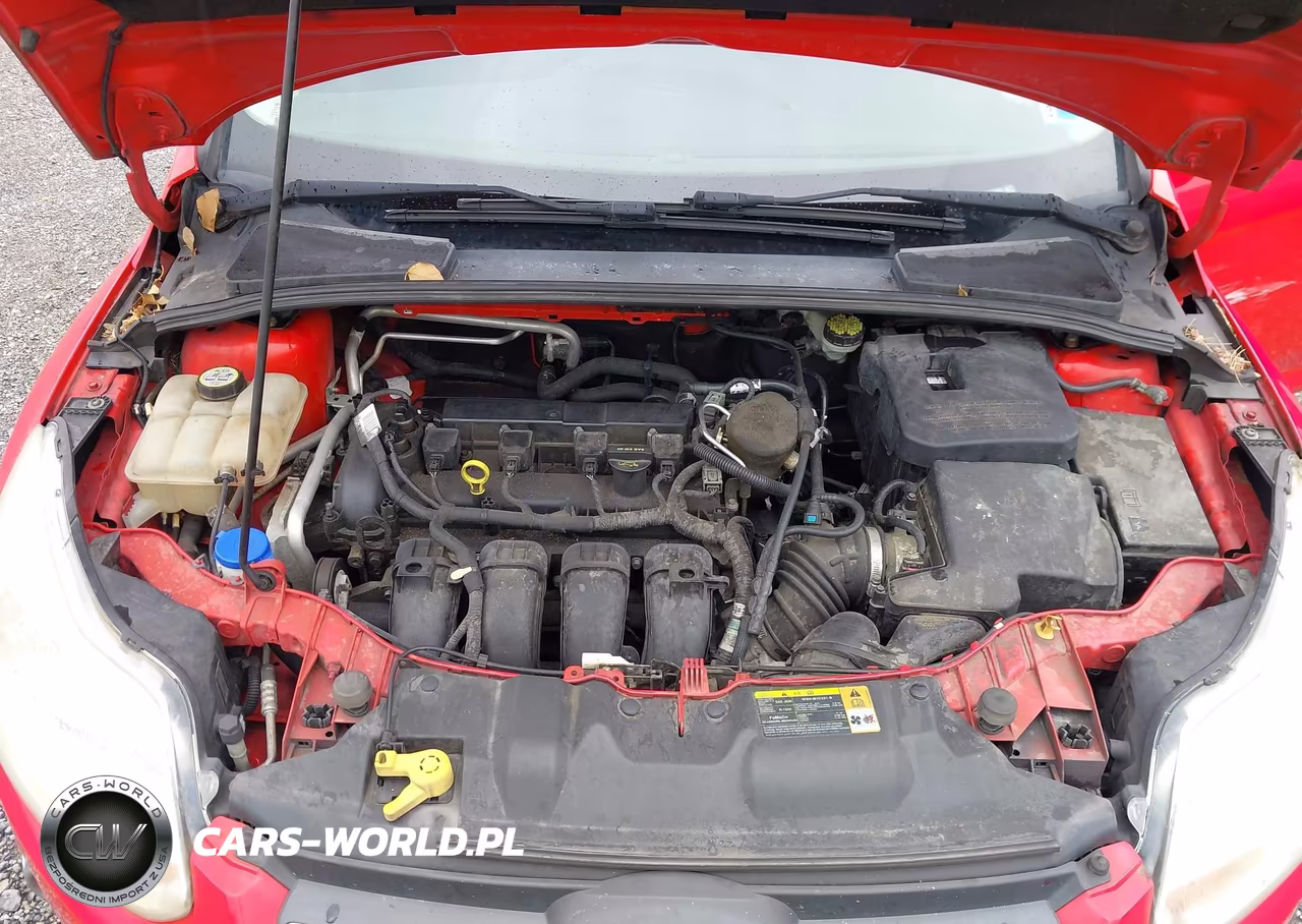 2012 Ford Focus Se VIN:1FAHP3K23CL176807 - 10