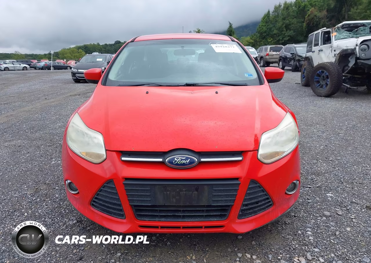 2012 Ford Focus Se VIN:1FAHP3K23CL176807 - 13