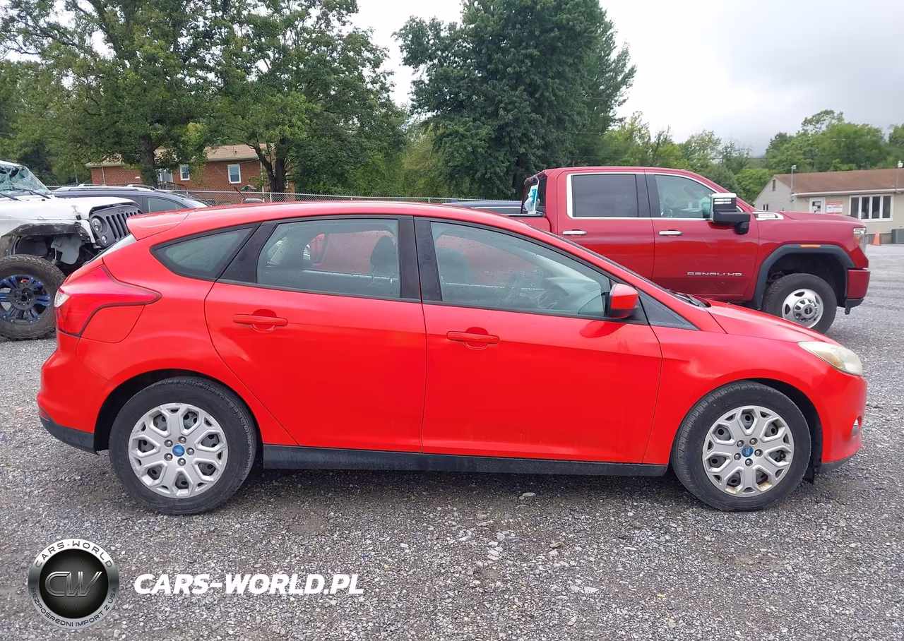 2012 Ford Focus Se VIN:1FAHP3K23CL176807 - 14