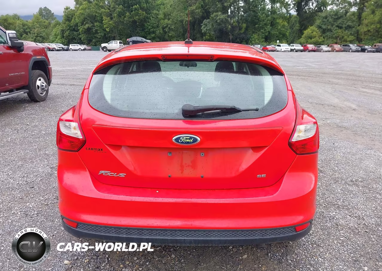 2012 Ford Focus Se VIN:1FAHP3K23CL176807 - 17