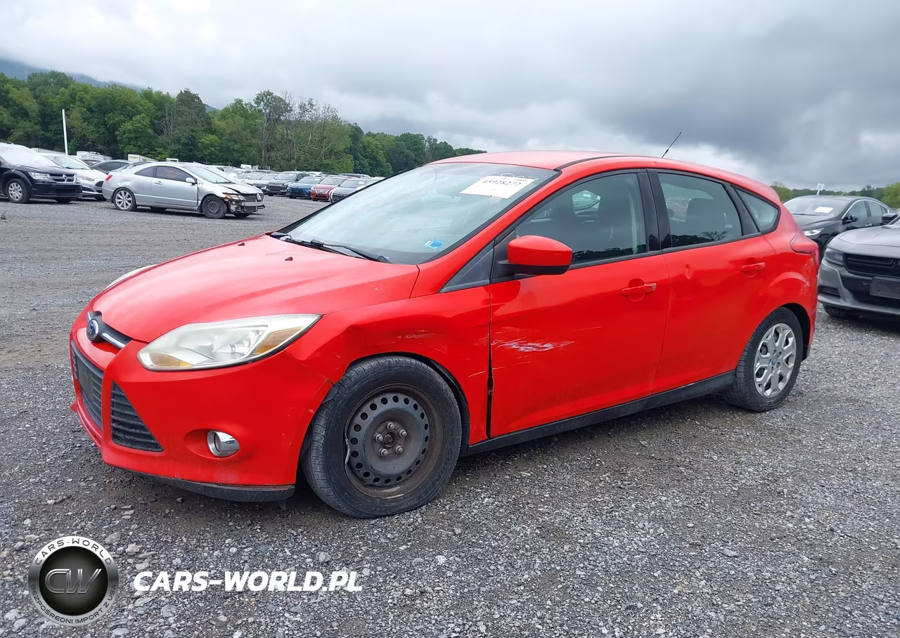 2012 Ford Focus Se VIN:1FAHP3K23CL176807 - 6