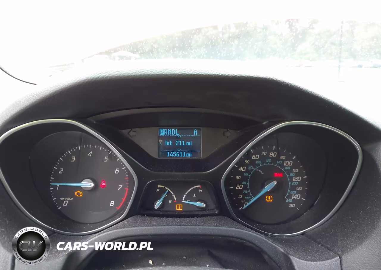 2012 Ford Focus Se VIN:1FAHP3K23CL176807 - 7