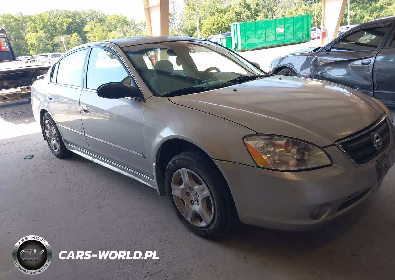 2003 Nissan Altima 2.5 S